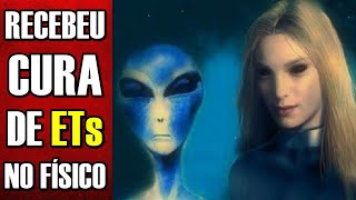 EXTRATERRESTRES SE ENCONTRARAM COM ELA FISICAMENTE by Joice Maia