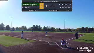 Select Fastpitch @ IL Force (2024.10.20)