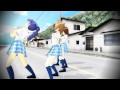 【mmd】 「ポーカーフェイス」 春香・千早・真・雪歩 【the idolm@ster】