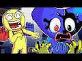 HUGGY WUGGY IS SAD WITH PLAYER! Poppy Playtime Animation #23