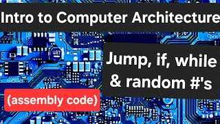 Intro to Computer Architecture | Lab 4 | Jump Statements (While Loop & If Statements), Random Number