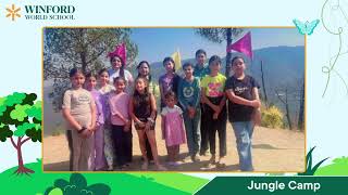 🌲 JUNGLE CAMP ADVENTURE 🌲 Winford World School Batala