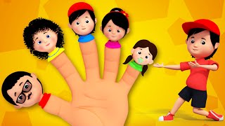 Finger Family Nursery Rhymes From  Kids Tv