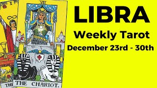 Libra A Thrilling Unexpected Blessing Comes Your Way Just In Time For New Year 💛 Dec 23rd – 30th