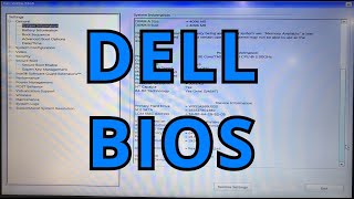 Comment entrer dans le BIOS sur un ordinateur portable Dell