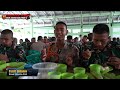 pangdam hasanuddin diklat kolaborasi integrasi tni ad polri militansi menjaga nkri