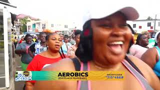 Aerobics session with Di Asa season 8 Queens'