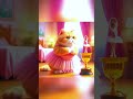 little cat dance competition #catsoftiktok #cat #cute #aiart #ai #poorcat #catlover #fyp