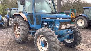 Ford 7610 for sale