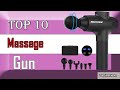 ✅ 10 Best Massage Gun New Model 2022