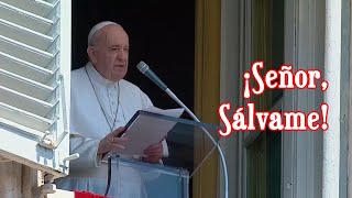 JESÚS CAMINA SOBRE LAS AGUAS   Papa Francisco