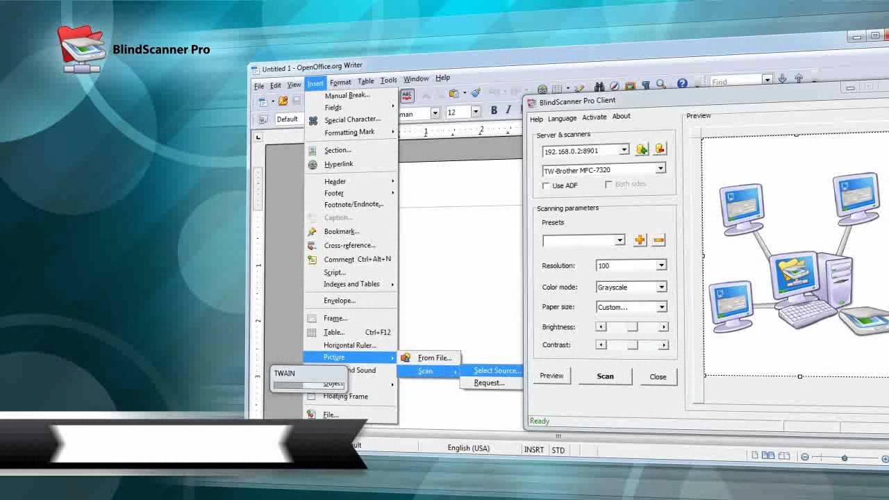 Blindscanner Pro Share Your Scanner Youtube