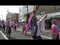 支志團 銭形よさこい2012 駅通会場1 mususukunjp