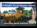 cat® ap600d paver machine introduction europe