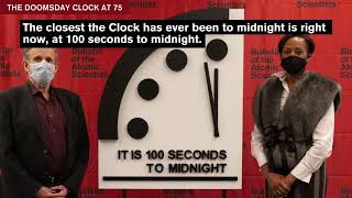 The history of the Doomsday Clock