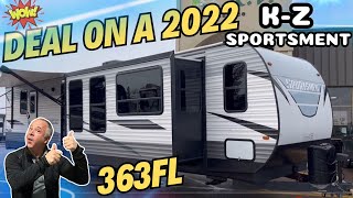 2022 K-Z Sportsmen 363FL brand new