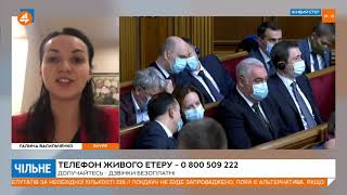 Федина: щодо важливості прозорих процедур призначення суддів КСУ (17.11)