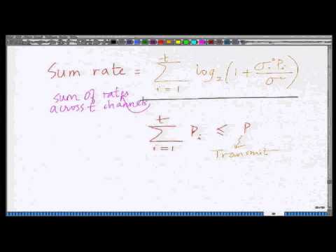 Lecture 43: Capacity of MIMO Wireless Systems Lecture 43: Capacity of MIMO Wireless Systems