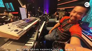 Ezad Lazim | Pria Terhebat REHEARSAL | All Stars GV