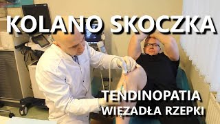 Jak wbijać aby nie bolało?! Tendinopatia, PRP, kolano. [SUB ENG]