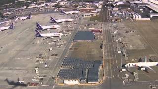 GoPro~CRJ Shadow ▓ Landing over FedEx Hub ~ KMEM- 18C