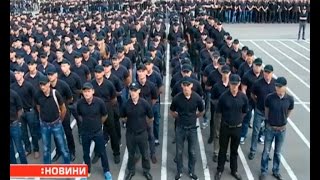 У перших українських поліцейських відбувся випускний
