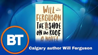 Calgary author Will Ferguson
