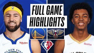 WARRIORS at PELICANS | FULL GAME HIGHLIGHTS | April 10, 2022