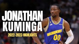 Jonathan Kuminga Highlights From 2022-2023 NBA Season