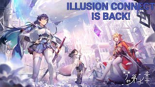 ILLUSION CONNECT IS BACK!?!? NEW ILLUSION CONNECT PV