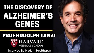 BRAIN HEALTH  EP1 | The Discovery Of Alzheimer's Genes | Professor Rudolph Tanzi Interview Series