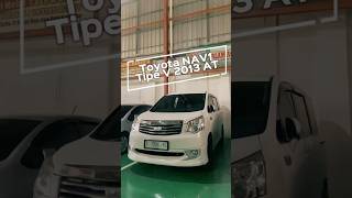 Toyota NAV1 V 2013 ATWA/Call 082217077703 IG,FB,Tiktok: @autodeal_id