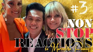 NON-STOP SHOCKED REACTION to Marcelito Pomoy sings The Prayer - PART 3