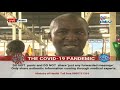 Nyeri traders continue with their activities amid the Coronavirus pandemic