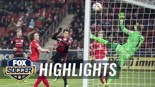 FSV Mainz 05 vs. Bayer Leverkusen | 2015–16 Bundesliga Highlights
