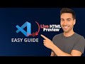 Get Live HTML Preview in VSCode (2025) - Live Server Tutorial Visual Studio Code