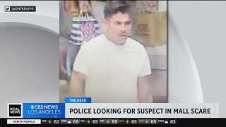Police searching for man who started mass shooting hoax in Ontario mall