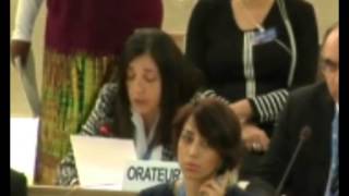 Human Rights Council 25th session item 4 - Situation of Baha'is in Iran