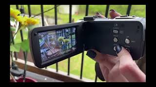 Hojocojo AF3-US 4K Video Camera Review \u0026 How To Use | 18X Digital Camcorder with IR Night Vision