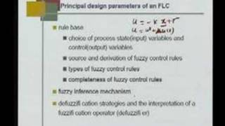 Module 2 Lecture 4 Introduction to Fuzzy Logic Control