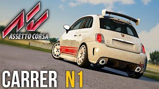 PRIEMIRA CORRIDA NO MODO CARREIRA NA CATEGORIA N1 [ASSETTO CORSA]