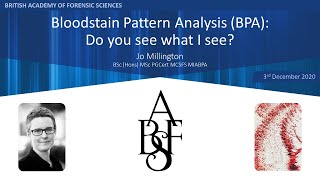 Bloodstain Pattern Analysis (BPA): Do you see what I see?