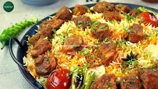 Beef Tikka Rice Platter Recipe By SooperChef (Bakra Eid Recipe)