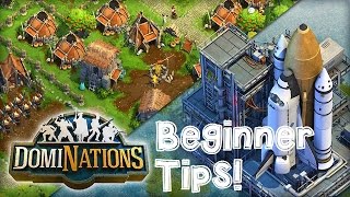 DomiNations Android/iOS Game Beginner Guide and Tips: Hunting, Town, Barracks, Soldier, Upgrades!