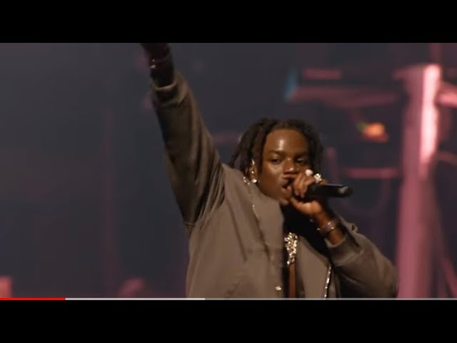 Rema Calm Down Live Performance The O2 Arena London Acordes Chordify Rema Calm Down Live Performance The O2 Arena London Acordes Chordify