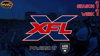 MWG -- Axis Football 17 -- XFL Reborn -- S1 W1