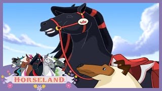 Horseland: You Can't Judge A Girl By Her Limo // Season 1, Episode 1 Horse Cartoon 🐴💜