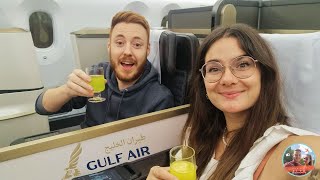 We Flew Gulf Air's AMAZING 787-9 Falcon Gold Business Class