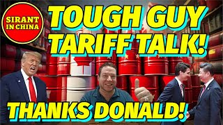 Tough Guy Tariff Talk!! A Gift To China And Canada? Brilliant Move Or Colossal Mistake?