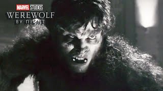Marvel Werewolf By Night FULL Breakdown, Ending Explained, Blade and Moon Knight Easter Eggs